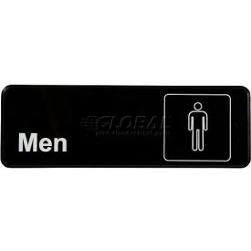 Men Sign, 3" X 9"