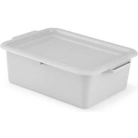 Universal Recessed Dish Box Cover, Gray