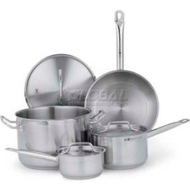 3820 - Optio Deluxe Cookware Set, 2 Sauce Pans, 1 Fry Pan, With Covers
