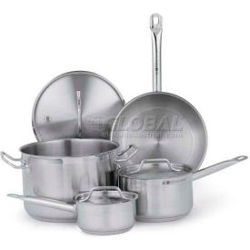 Optio Deluxe Cookware Set, 7-Pieces, Stainless Steel, Induction Ready