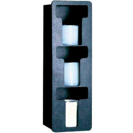 Vertical Lid Holder, 3 Column, 19-3/8" X 6-1/2" X 5-3/8"