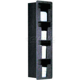 Vertical Lid Holder, 4 Column, 25-1/2" X 6-1/2" X 5-3/8"