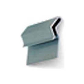 Check Holders, 24" Long, Brushed Aluminum