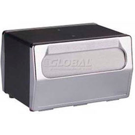 Two Sided Napkin Dispenser, Tabletop, Black