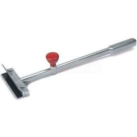 Redco Grill Tender Scraper, Extra Long Handle, Steel Point Blade
