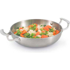 10" French Omelet Pan Without Cover 3-1/16 Quart Capacity Satin Finish