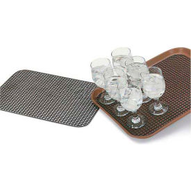 Anti-Skid Mat, 16-1/8" x 12-1/2", Chocolate