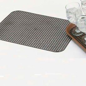 Anti-Skid Mat, 16-1/8" X 12-1/2", Black