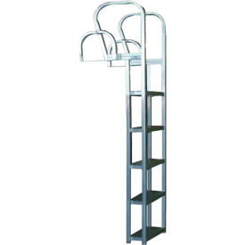 Bearcat 5 Step Aluminum Flip-It Boat Dock Ladder