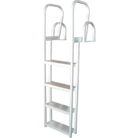 Bearcat 4 Step Aluminum Flip-It Boat Dock Ladder