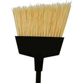 MaxiClean Large Angle Broom, Metal Handle