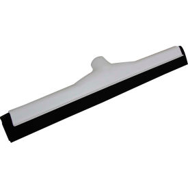 Light Duty Straight MaxiPlus Floor Squeegee, Natural Rubber, 18"