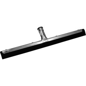 Straight MaxiPlus Floor Squeegee, Natural Rubber, 22"