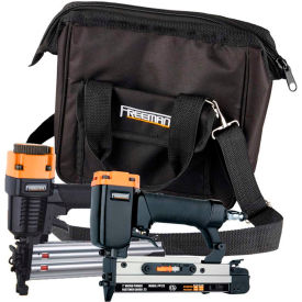 2-Piece Finishing & Trim Kit, Includes Nails & Canvas Storage Bag