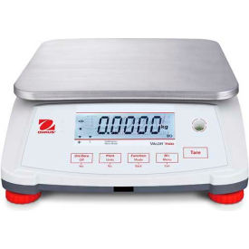 Compact Food Digital Scale 1g 11-13/16" x 8-7/8" Platform