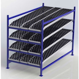 Flow Cell Gravity Rack Starter, 48"W x 96"D x 72"H