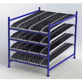 Flow Cell Presentation Gravity Rack Starter, 60"W x 84"D x 72"H