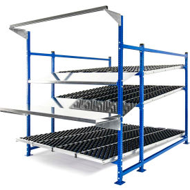 Flow Cell Gravity Rack Workstation 72"W x 96"D x 84"H