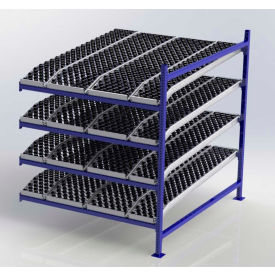 Flow Cell Presentation Gravity Rack Add-On, 60"W x 72"D x 72"H