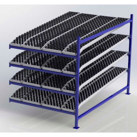 Flow Cell Presentation Gravity Rack Add-On, 60"W x 96"D x 72"H