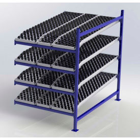 Flow Cell Presentation Gravity Rack Add-On, 48"W x 72"D x 72"H