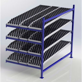 Flow Cell Presentation Gravity Rack Add-On, 48"W x 84"D x 72"H