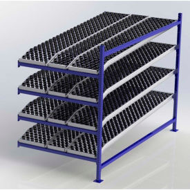 Flow Cell Presentation Gravity Rack Add-On, 48"W x 96"D x 72"H