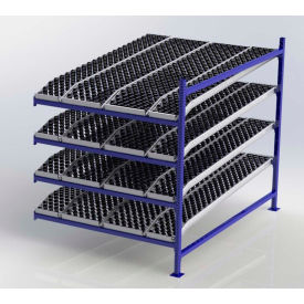 Flow Cell Presentation Gravity Rack Add-On, 60"W x 84"D x 72"H