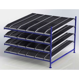 Flow Cell Presentation Gravity Rack Add-On, 96"W x 96"D x 72"H