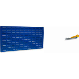 24" x 48" Blue Epoxy Louvered Panel
