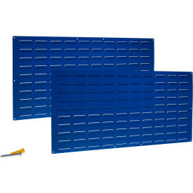 24" x 48" Blue Epoxy Louvered Panels