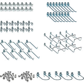 DuraHook Kit, 64 Assorted Hooks