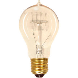 60 Watt A19 Vintage Incandescent Light Bulb, Medium Base, 240 Lumens