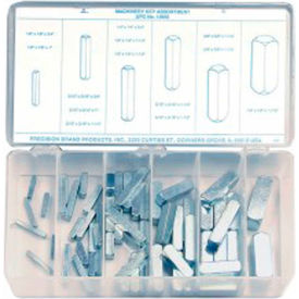 58 Piece Machinery Key Assortment Maintenance Kit