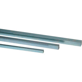 8mm x 10mm Stainless Steel Metric Keystock, 12" Length