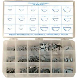 66 Piece Stainless Steel Woodruff Key Assortment Maintenance Kit - Made In USA