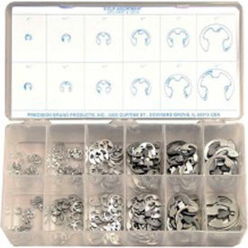 255 Piece Metric E-Clip Assortment Maintenance Kit