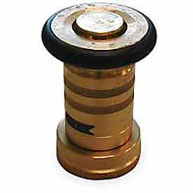 Heavy Duty Industrial Fog Nozzle - 2-1/2 In. NH - Brass