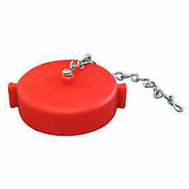 Fire Hose Cap - 2-1/2 In. - Universal - Plastic