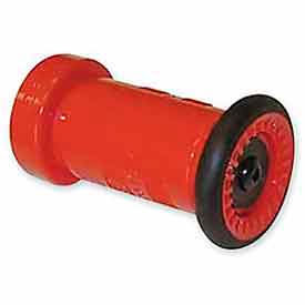 Fire Hose Fog Nozzle, 1" NPSH, Lexan