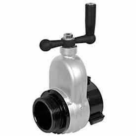 Hose Gate Valve, 2-1/2" NH, Aluminum