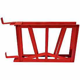 Fire Hose Standard Hump Rack - For 2-1/2 In. Diameter - 50 Ft Capacity - Steel