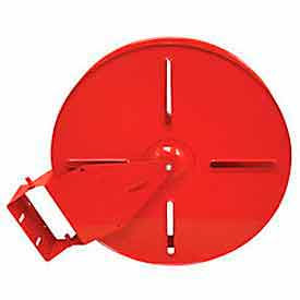 Heavy Duty Fire Hose Reel - 2-1/2 In. Diameter - 100 Ft Capacity - Steel