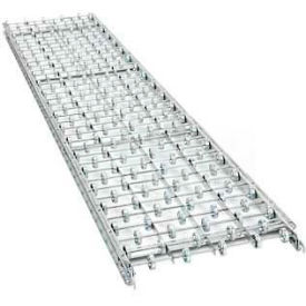 5'L 24"W Straight Galvanized Steel Skatewheel Conveyor - 22" BF - 20" WPF