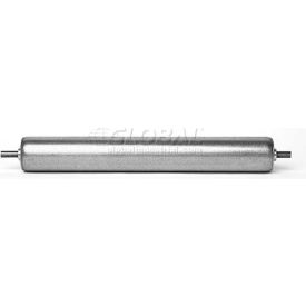 13" BF 1-3/8" Dia. Galvanized Steel Roller for 15" Wide Roller Conveyors