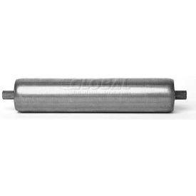 21" x 1.9" Dia. Galvanized Steel Roller for 24" Roller Conveyors