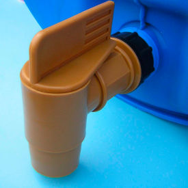 2" High Flow Polyethylene Plastic Drum Faucet