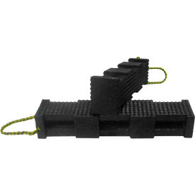 Super Stacker Cribbing Block 6"X7"X24" - Black 15230