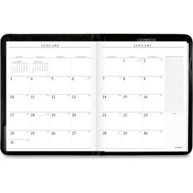 Executive Monthly Padfolio, 11 x 9, 13-Month: Jan 2025 to Jan 2026