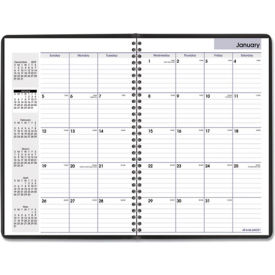 DayMinder Monthly Planner, Ruled Blocks, 12 x 8, 14-Month: Dec 2024 to Jan 2026